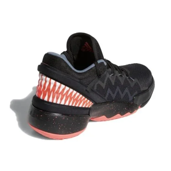 Adidas Marvel x D.O.N Issue 2 Mens Basketball Shoes Black FW9038 NEW Multi Sz - Picture 7 of 8